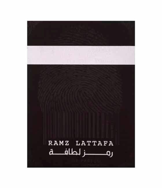Lattafa Ramz Lattafa Silver 100ML EDP Unisex-2