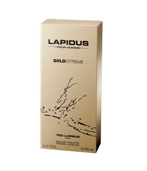 Ted Lapidus Gold Extreme 100ML EDT Hombre-2