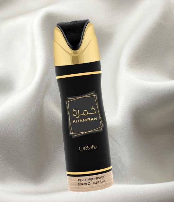 Lattafa Khamrah 200ML Desodorante EDP Unisex-2