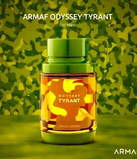 Armaf Odyssey Tyrant Special Edition EDP 100ML Hombre-2