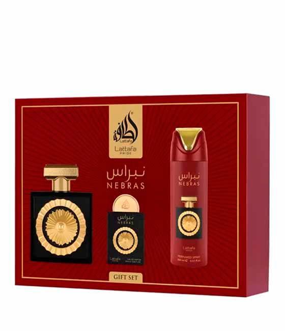 Lattafa Nebras 100ML EDP Unisex Estuches-2