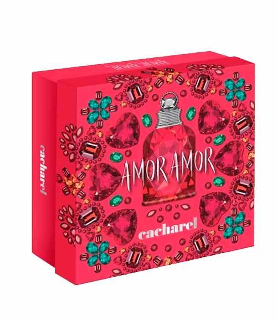 Cacharel Amor Amor 100ML EDT Mujer Estuche-2