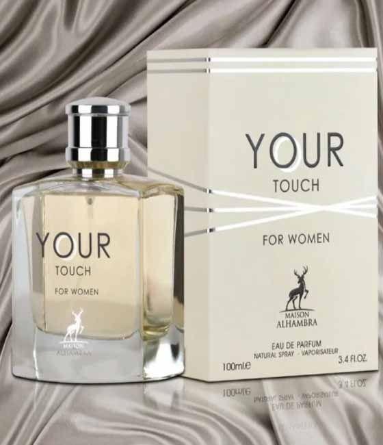 Maison Alhambra Your Touch Edp 100ML Mujer-2