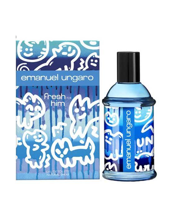 Emanuel Ungaro Fresh For Him 100ML EDT Hombre-0