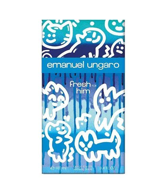 Emanuel Ungaro Fresh For Him 100ML EDT Hombre-2