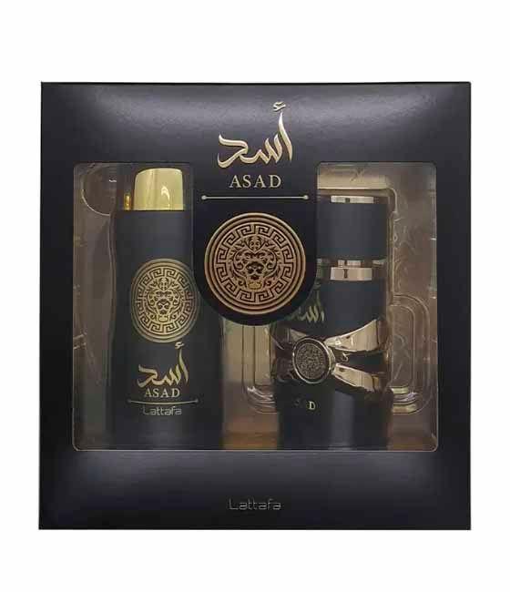 Lattafa Asad 100ML EDP Hombre Estuche-2