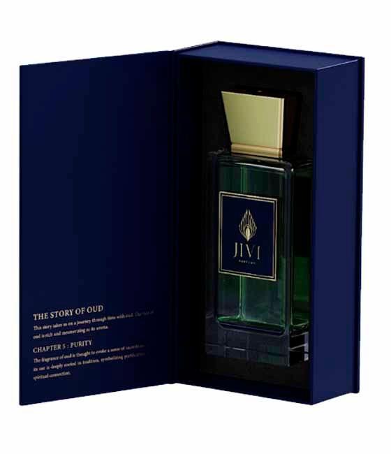 Jivi The Story Of Oud Chapter 5: Purity Parfum 100ML Unisex-2