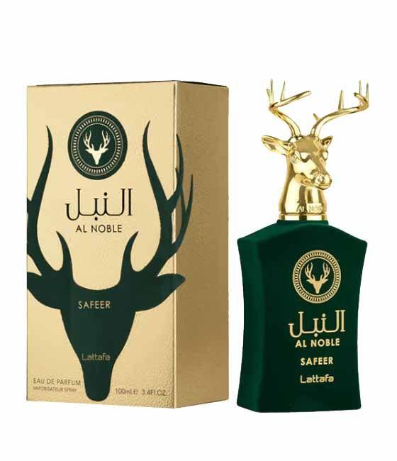 Lattafa Al Noble Safeer 100ML EDP Unisex-2