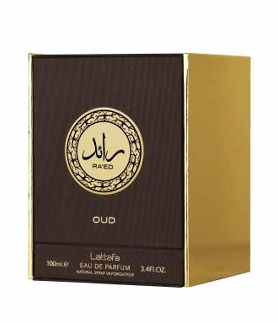 Lattafa Raed Oud 100ML EDP Hombre-2
