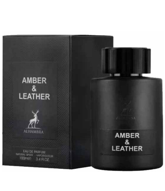 Maison Alhambra Amber & Leather EDP 100ML EDP Hombre-0