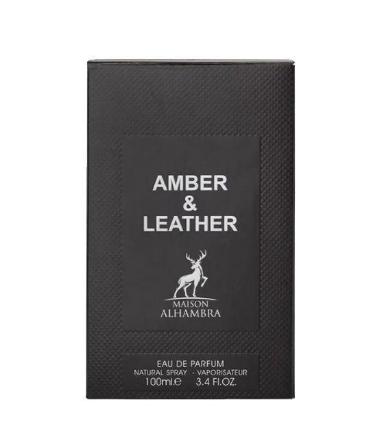 Maison Alhambra Amber & Leather EDP 100ML EDP Hombre-2