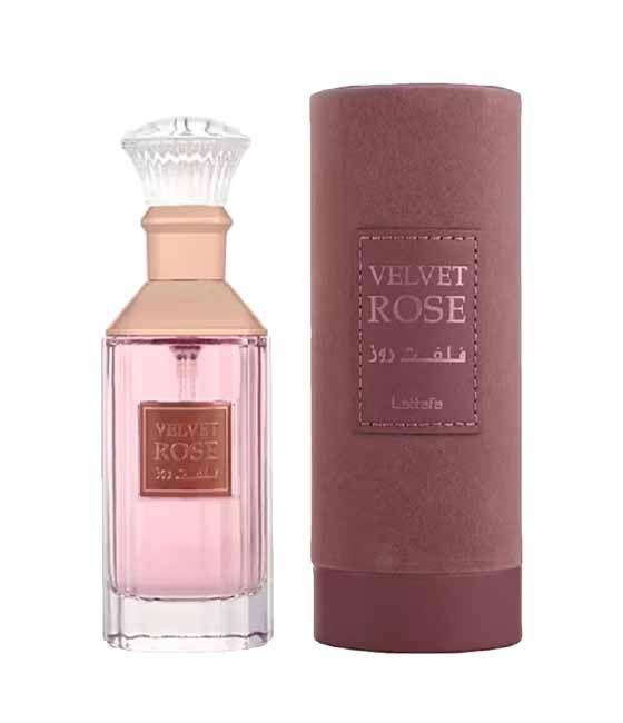 Lattafa Velvet Rose 100ML EDP Mujer-0
