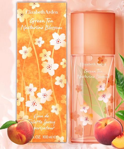 Elizabeth Arden Green Tea Nectarine Blossom EDT 100ML Mujer-1