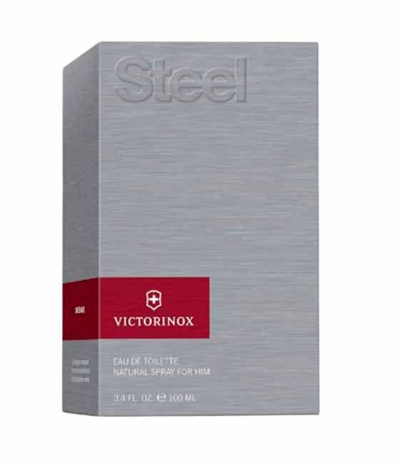 Swiss Army Victorinox Steel 100ML EDT Hombre-2