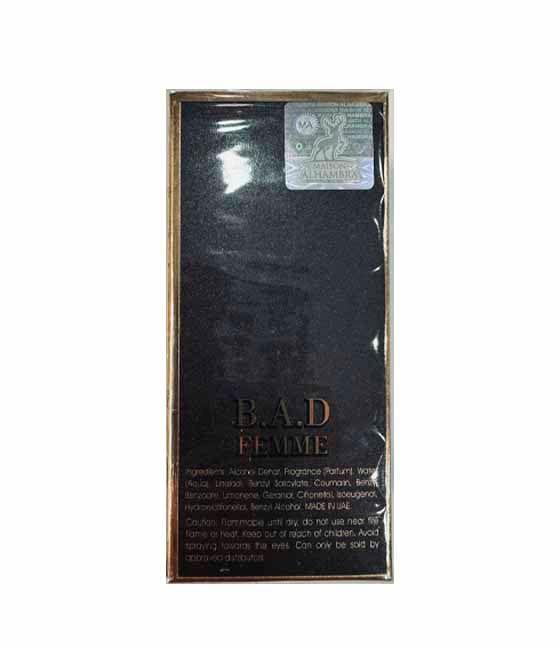 Maison Alhambra B.A.D Femme EDP 30ML EDP Mujer-2