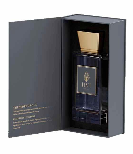 Jivi The Story Of Oud Chapter 6: Culture Parfum 100ML Unisex-2