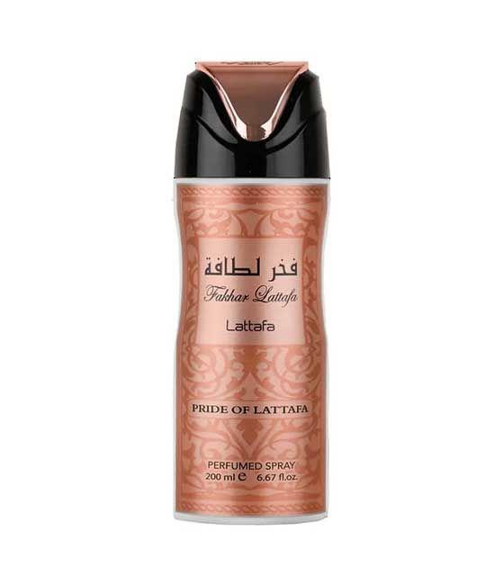 Lattafa Fakhar 200ML Desodorante Mujer-0