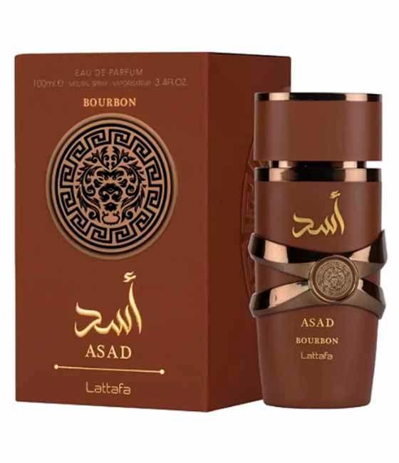 Lattafa Asad Bourbon 100ML EDP Hombre-0