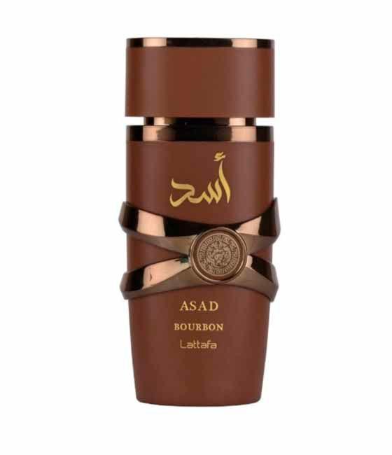 Lattafa Asad Bourbon 100ML EDP Hombre-1