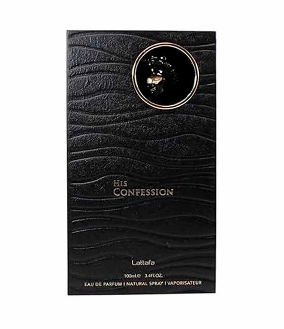 Lattafa His Confession 100ML EDP Hombre-2