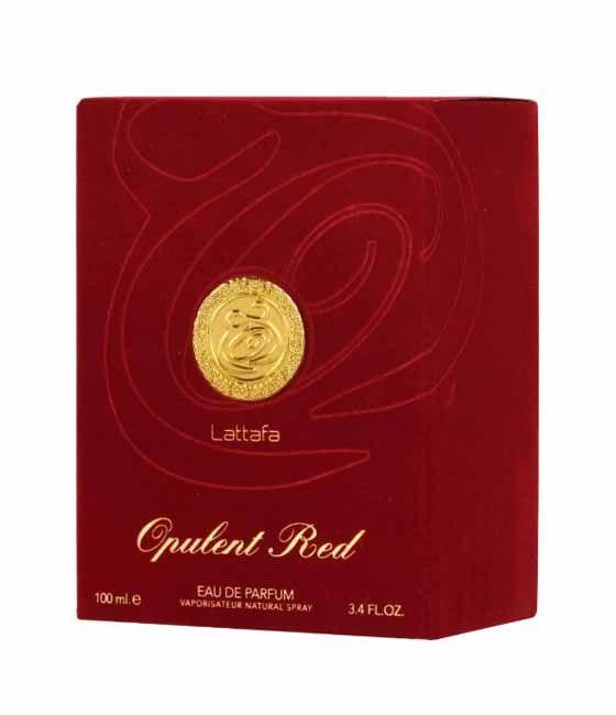 Lattafa Opulent Red 100ML EDP Mujer-2