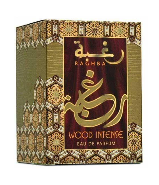 Lattafa Raghba Wood Intense 100ML EDP Unisex-2