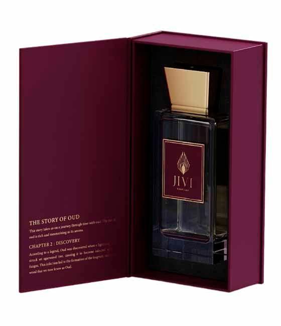 Jivi The Story Of Oud Chapter 2: Discovery Parfum 100ML Unisex-2