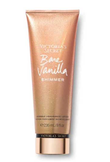 Victoria Secret Bare Vanilla Shimmer 236ML Mujer Crema-2