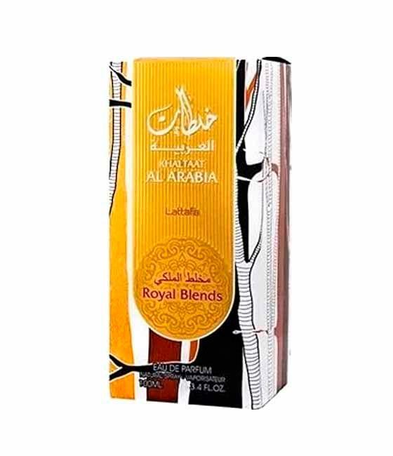 Lattafa Khaltaat Al Arabia Royal Blends 100ML EDP Unisex-2