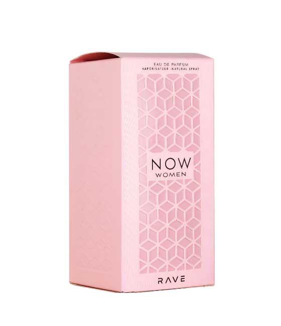 Lattafa RAVE Now Women 100ML EDP Mujer-2