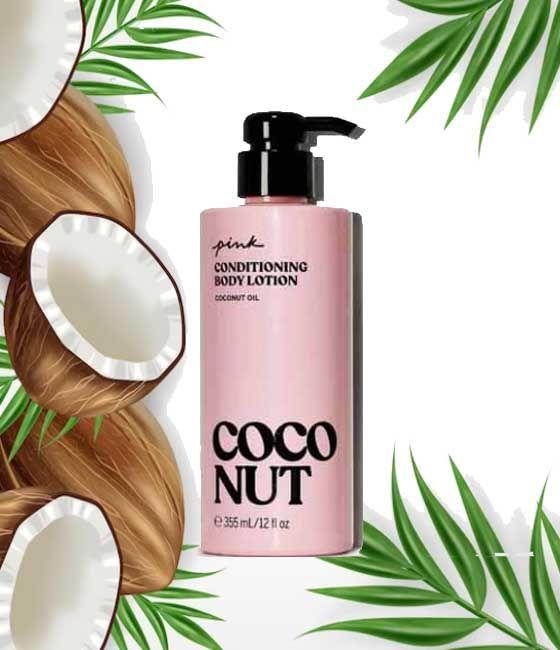 Victoria Secret Coconut Lotion 355ML Mujer Crema-2