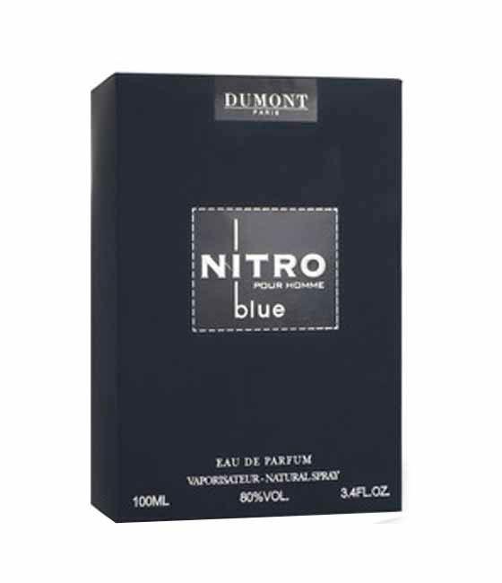 Dumont Nitro Blue 100ML EDP Hombre-2