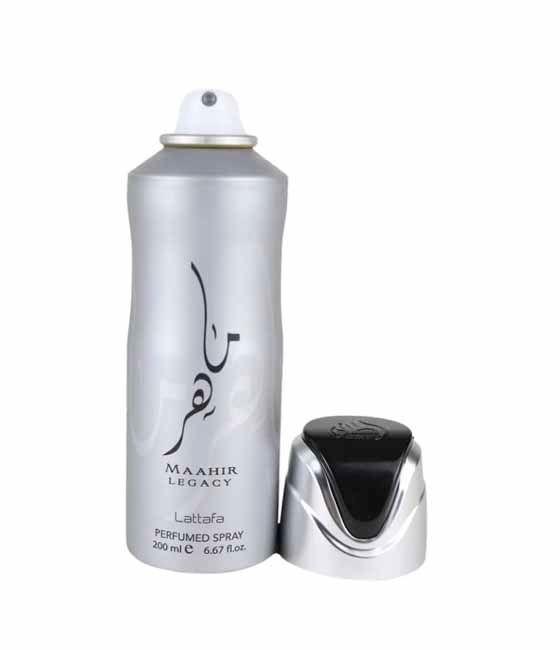 Lattafa Maahir Legacy 200ML EDP Unisex Desodorante-2