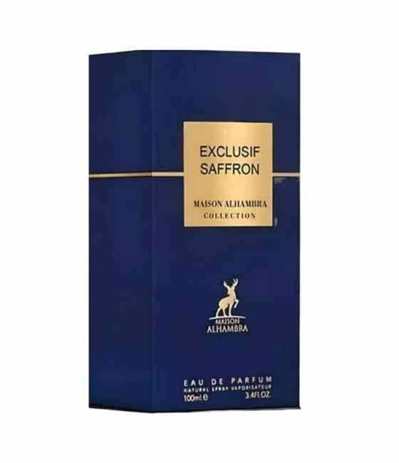 Lattafa Maison Alhambra Exclusif Saffron Edp 100ML Unisex-2