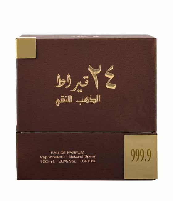 Lattafa 24 Carat Pure Gold 100ML EDP Unisex-2