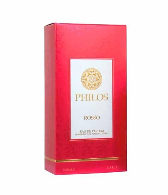 Maison Alhambra Philos Rosso EDP 100ML Mujer-2