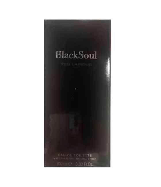 Ted Lapidus Black Soul 100ML EDT Hombre-2