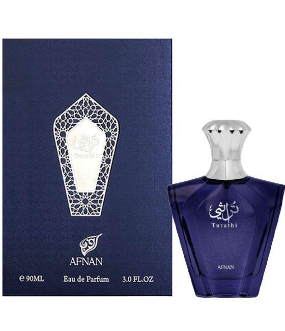 Afnan Turathi Blue 90ML EDP Hombre-0