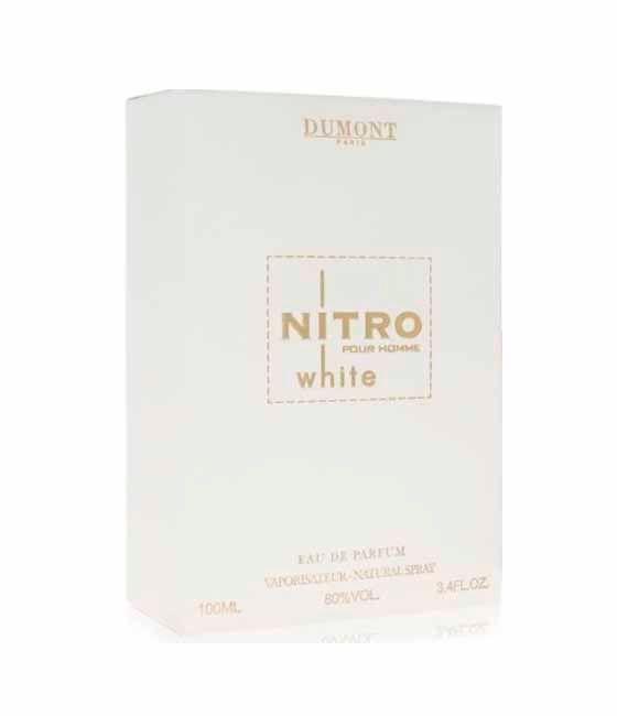 Dumont Nitro White 100ML EDP Hombre-2