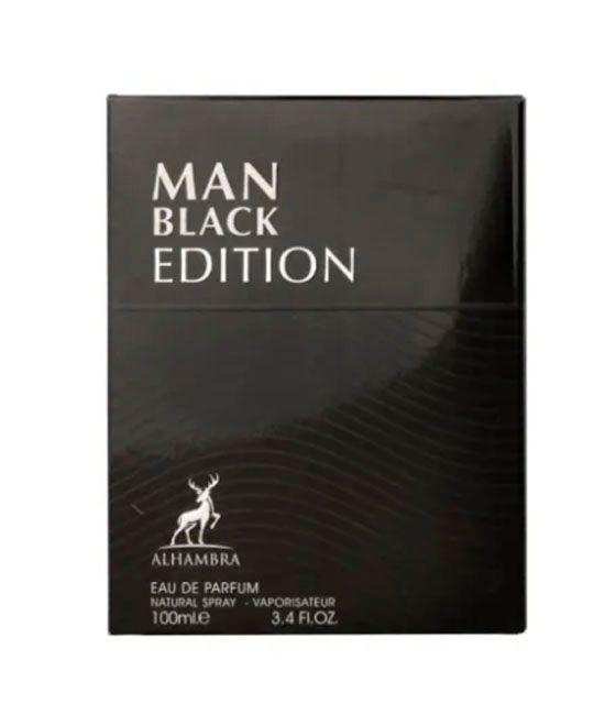 Maison Alhambra Man Black Edition EDP 100ML EDP Hombre-2