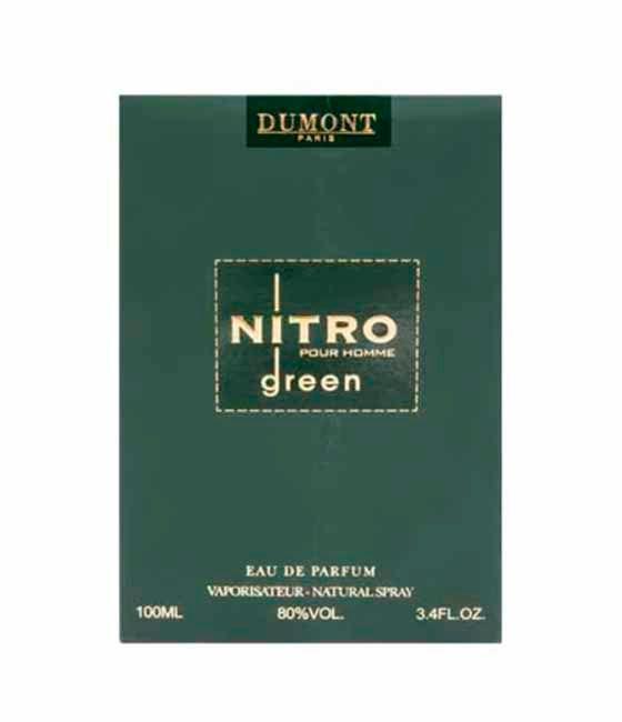 Dumont Nitro Green 100ML EDP Hombre-2
