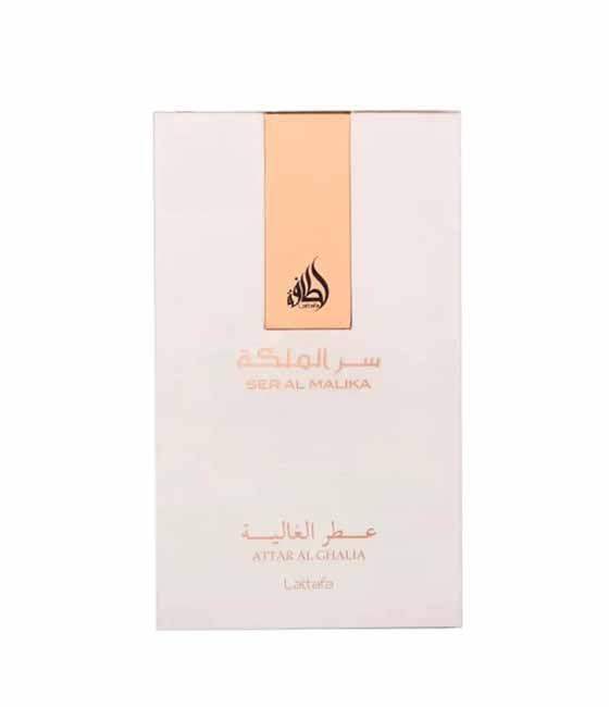 Lattafa Ser Al Malika Attar Ghalia100ML EDP Unisex-2