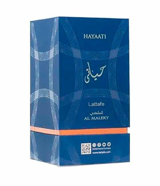 Lattafa Hayaati Al Maleky 100ML EDP Hombre-2