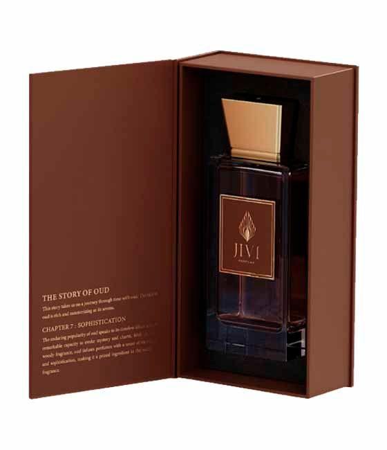 Jivi The Story Of Oud Chapter 7: Sophistication Parfum 100ML Unisex-2