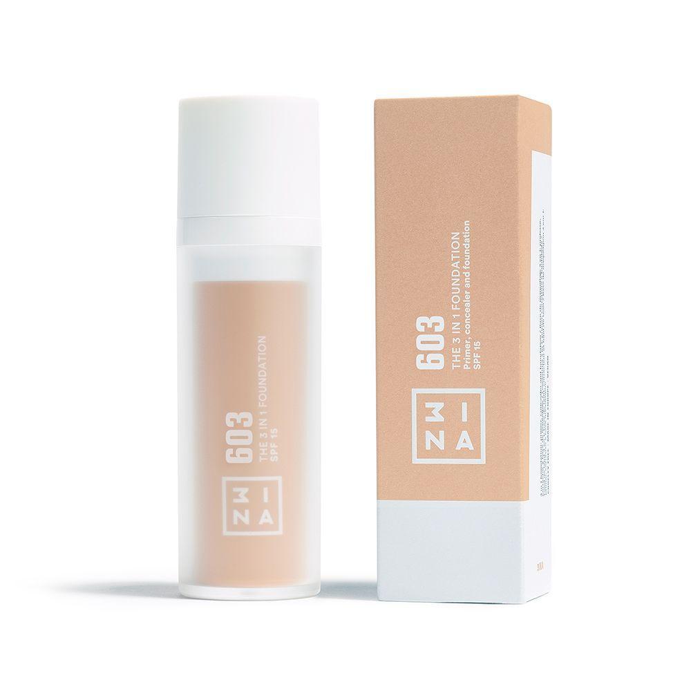 Base The 3 in 1 Foundation 30ml-2