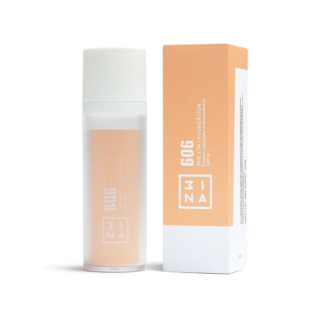 Base The 3 in 1 Foundation 30ml-2