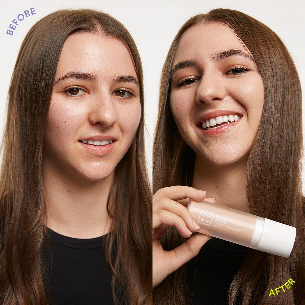 Base The 3 in 1 Foundation 30ml-3