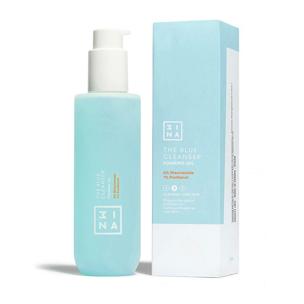 Jabón facial The Blue Gel Cleanser 200ml-3