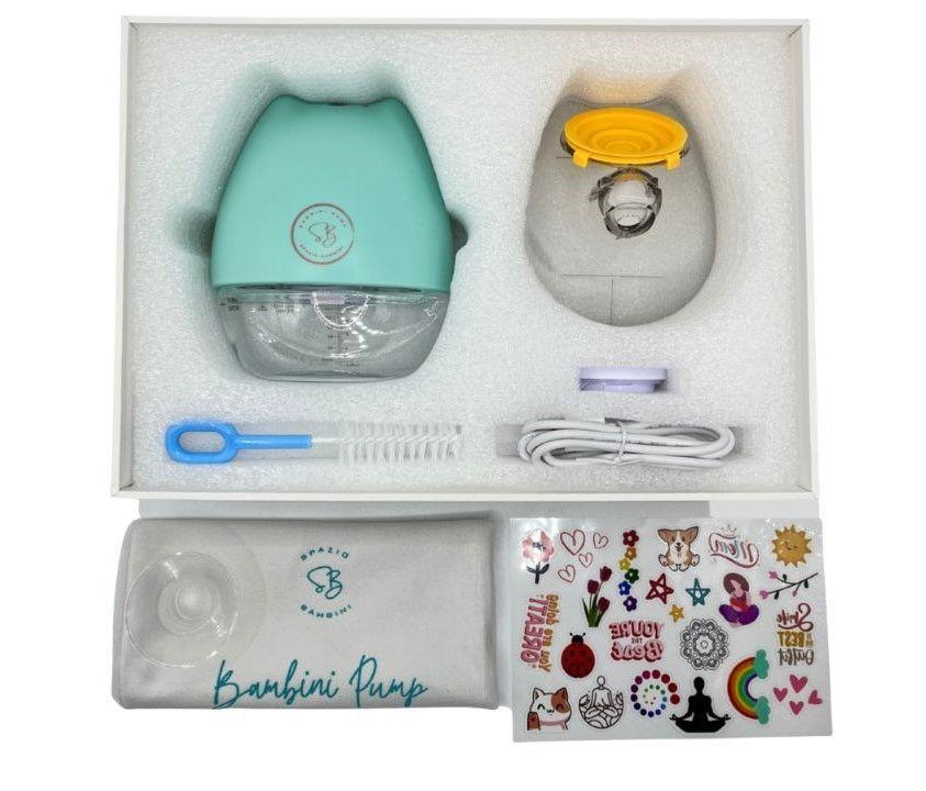 Extractor de Leche Eléctrico BAMBINI PUMP -2