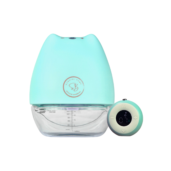 Set de Lactancia Materna Premium con Saca Leche El ctrico Bambini Pump-2